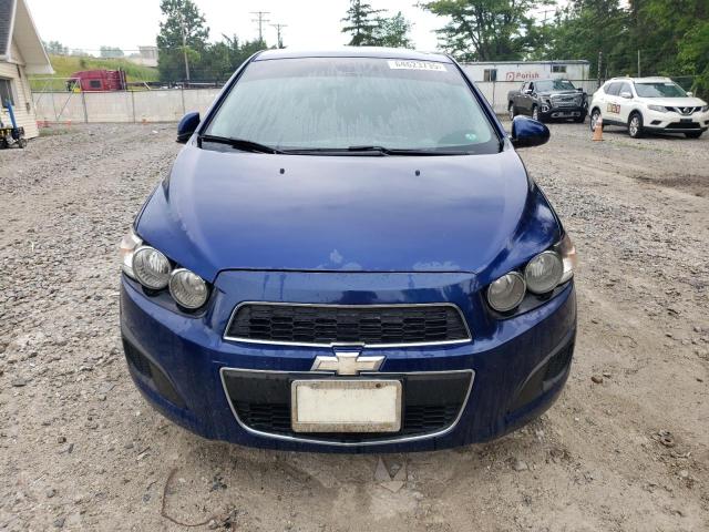  CHEVROLET SONIC 2013 Granatowy