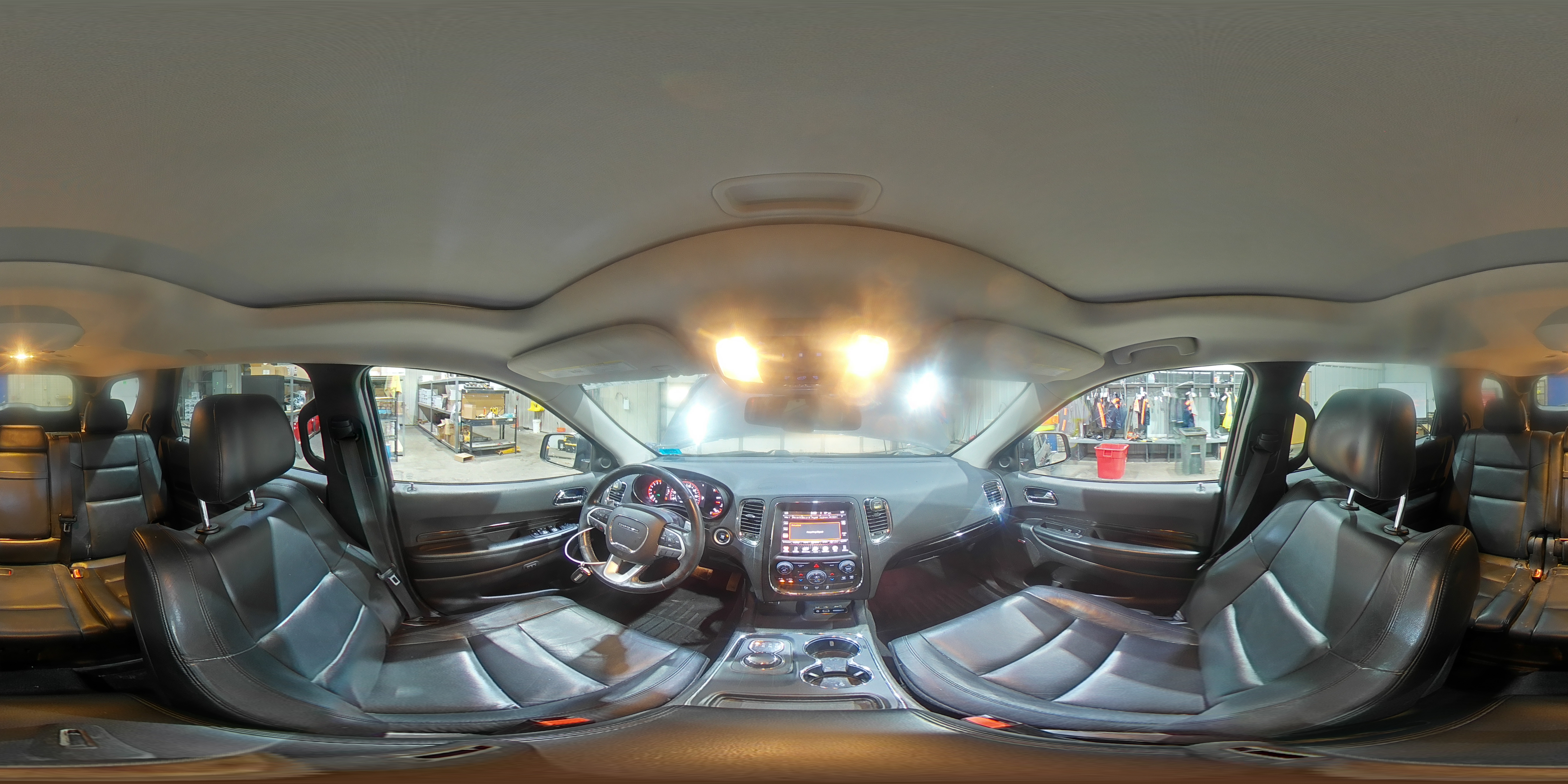 2015 Dodge Durango Limited VIN: 1C4RDJDG0FC921389 Lot: 64782875