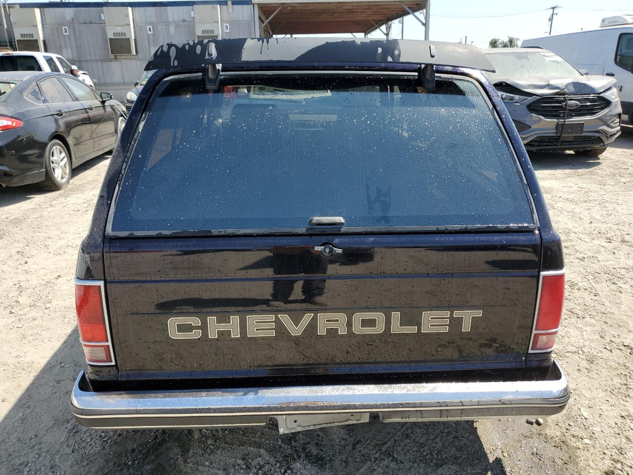 1989 Chevrolet Blazer S10 VIN: 1GNCS18Z8K8187516 Lot: 64419475