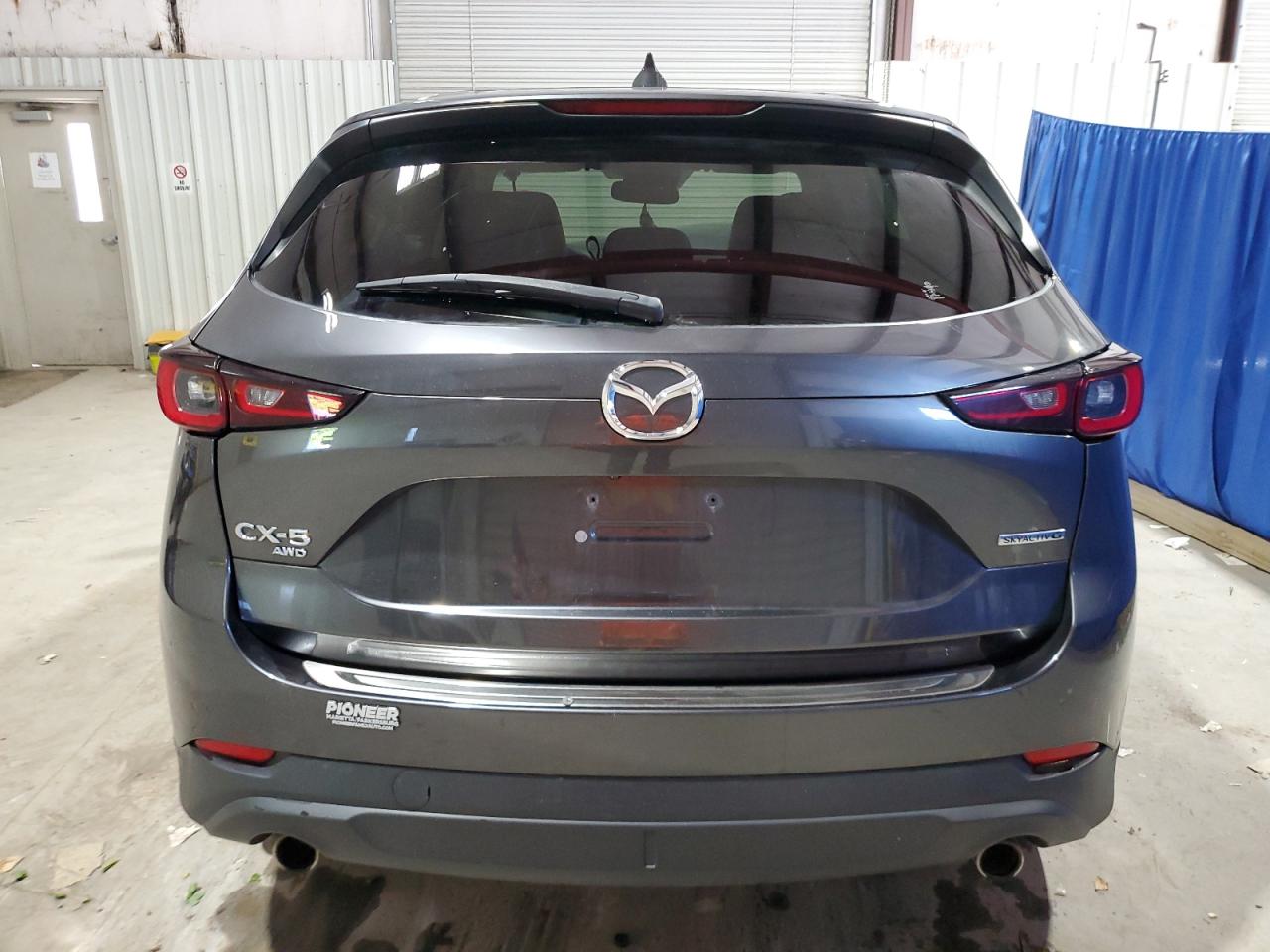 2022 Mazda Cx-5 Premium Plus VIN: JM3KFBEM0N1534347 Lot: 66329535