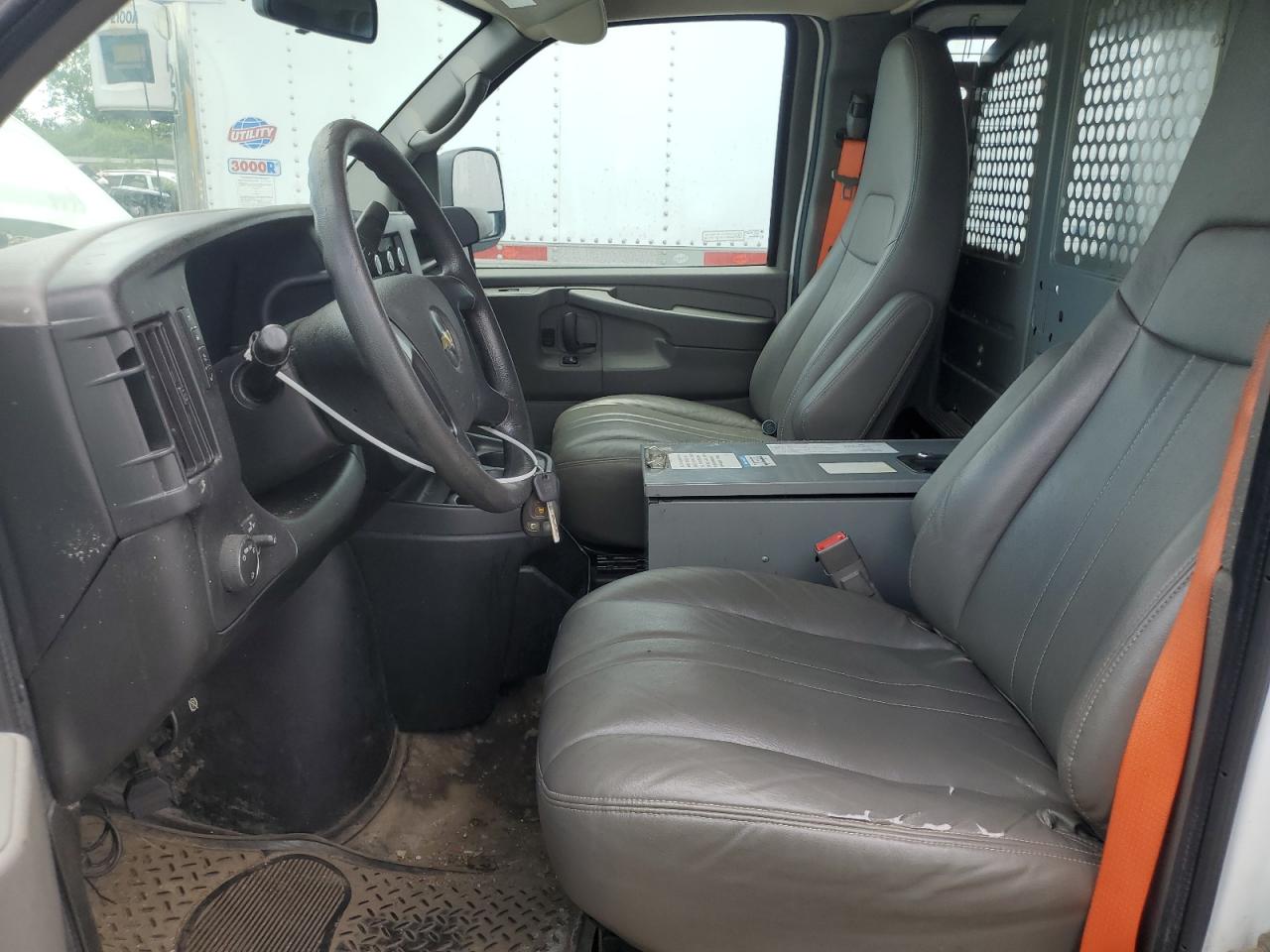 2015 Chevrolet Express G2500 VIN: 1GCWGFCF4F1261613 Lot: 65378435