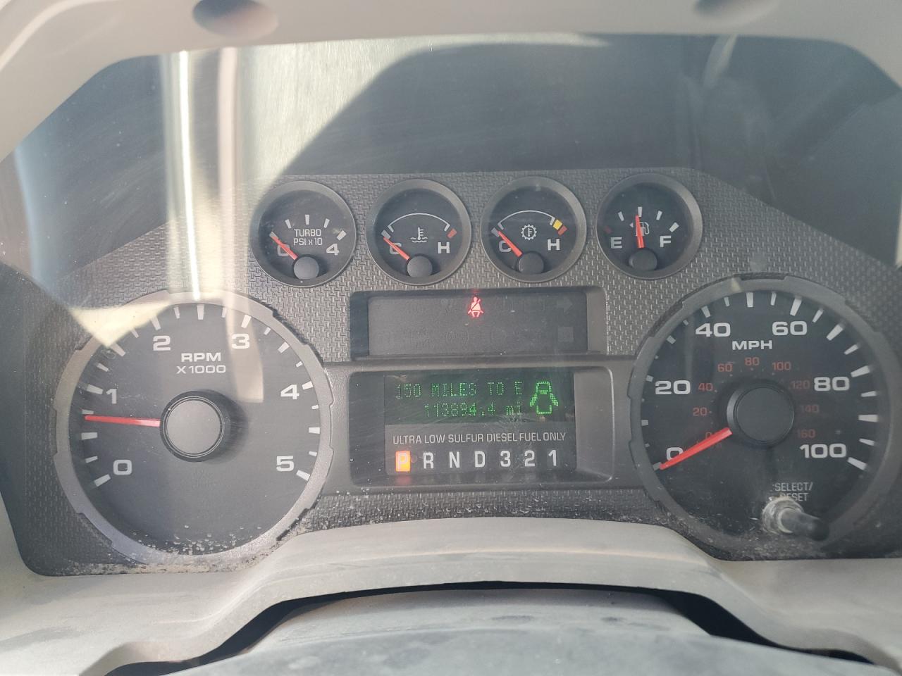 2010 Ford F550 Super Duty VIN: 1FDAF5HRXAEA57597 Lot: 65770265