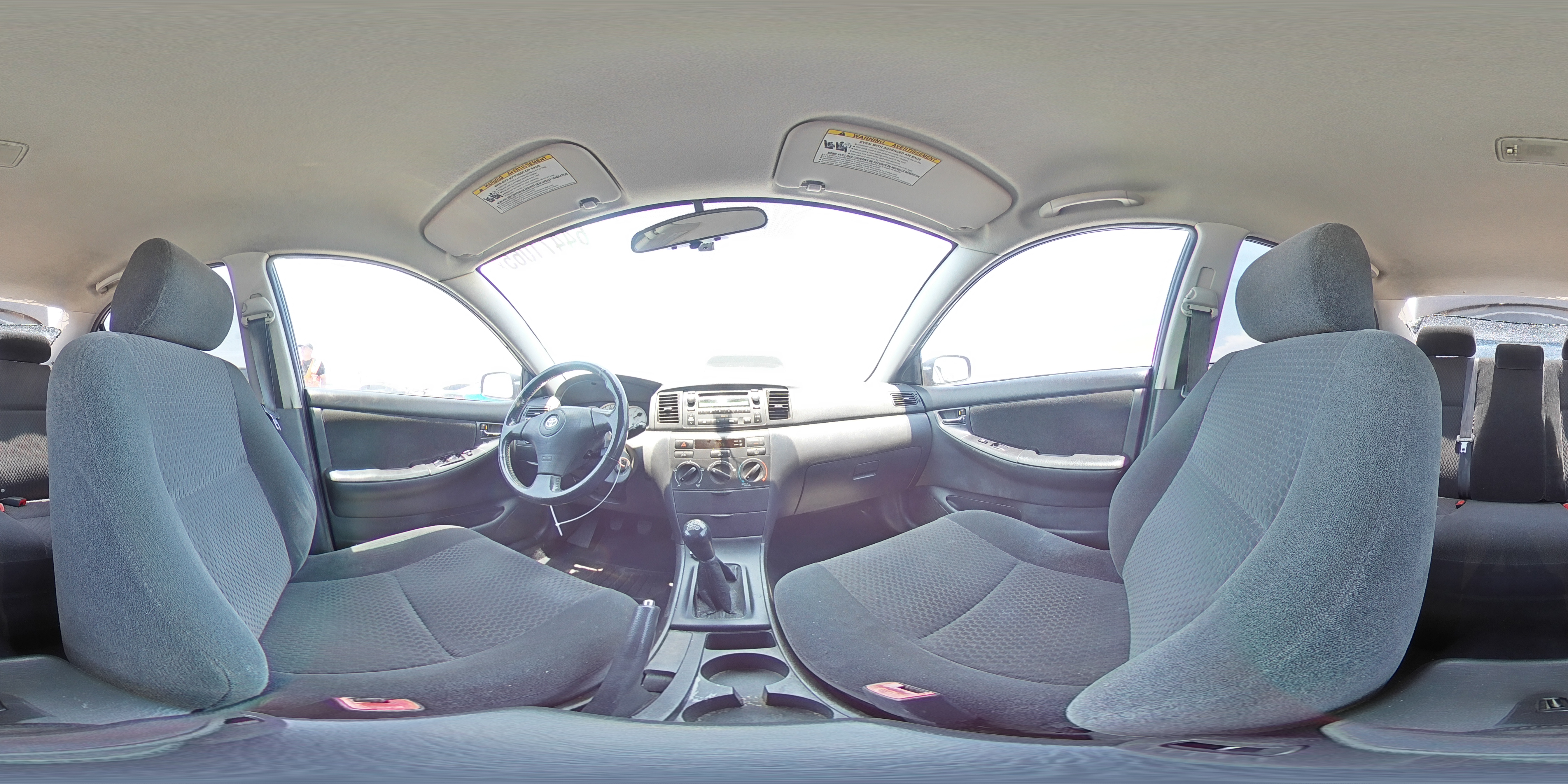 2006 Toyota Corolla Ce VIN: 1NXBR32EX6Z701215 Lot: 64471065
