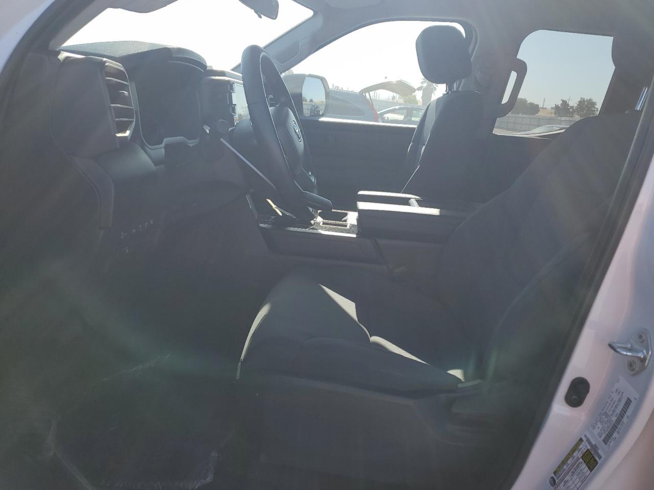 2022 Toyota Tundra Double Cab Sr VIN: 5TFKB5CD6NX001229 Lot: 64308775
