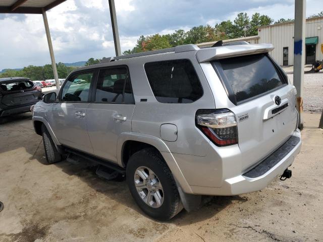 TOYOTA 4RUNNER 2017 Серебристый