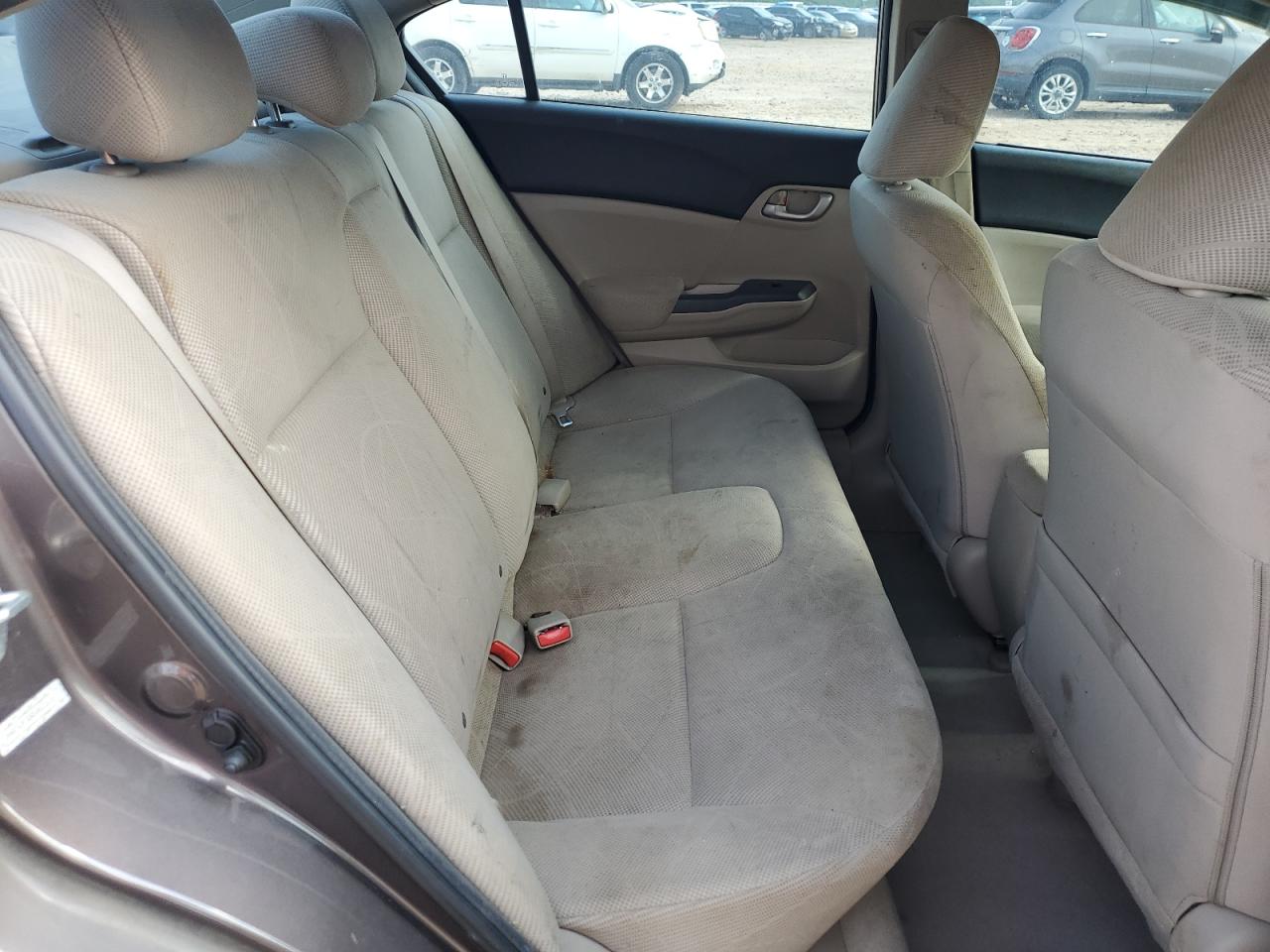 2012 Honda Civic Lx VIN: 2HGFB2F52CH513318 Lot: 64938755