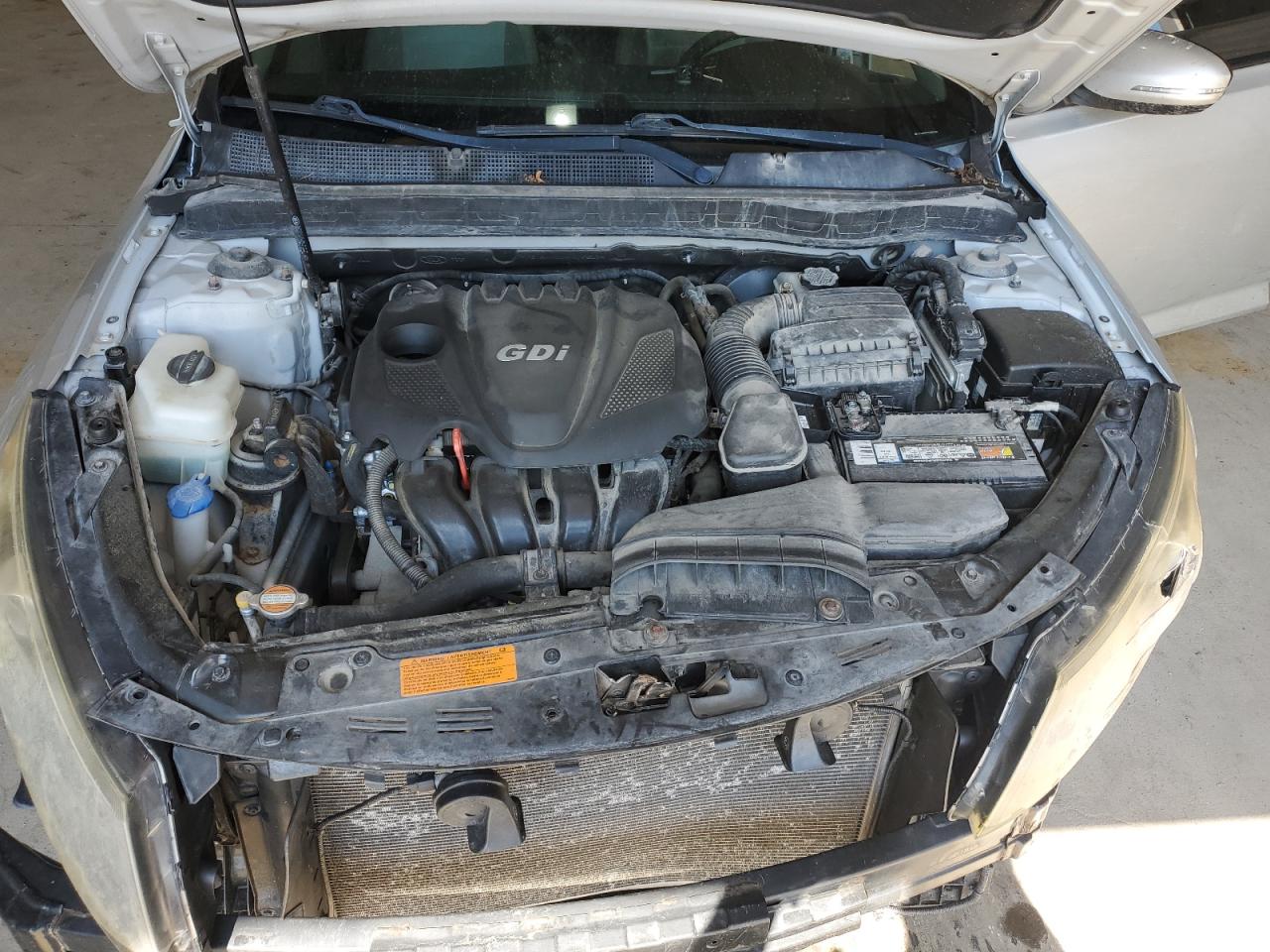 2012 Kia Optima Lx VIN: 5XXGM4A73CG063280 Lot: 64434015