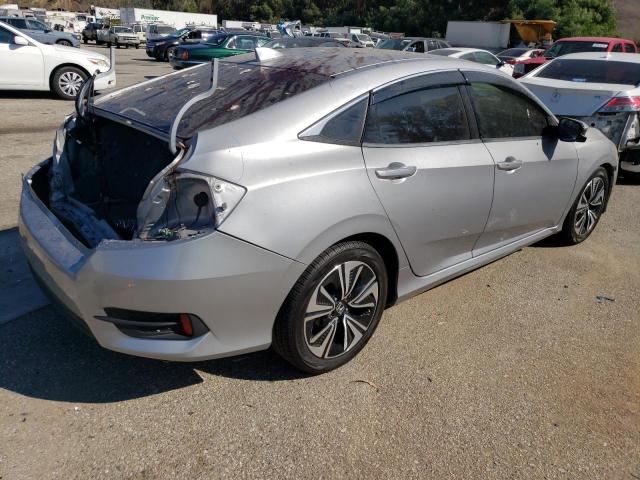  HONDA CIVIC 2018 Srebrny