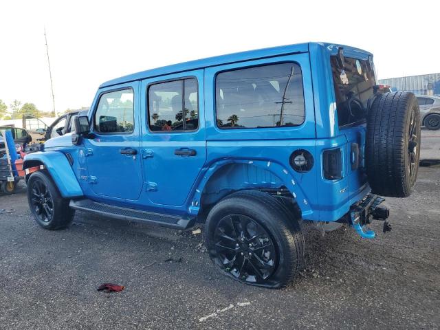  JEEP WRANGLER 2023 Синий