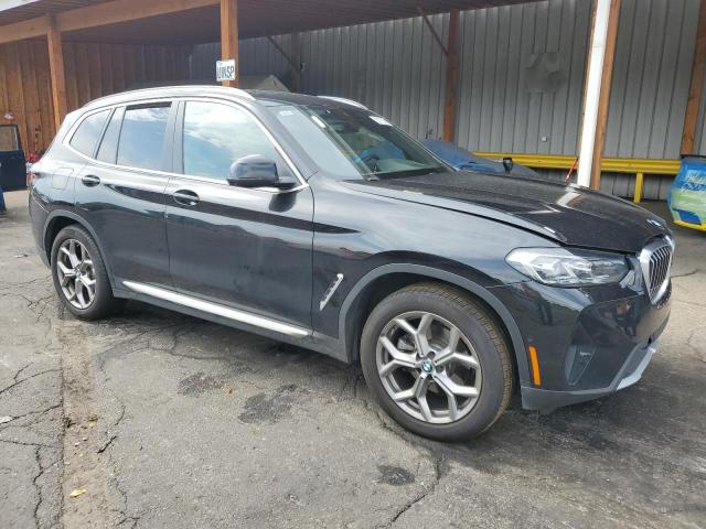  BMW X3 2024 Черный