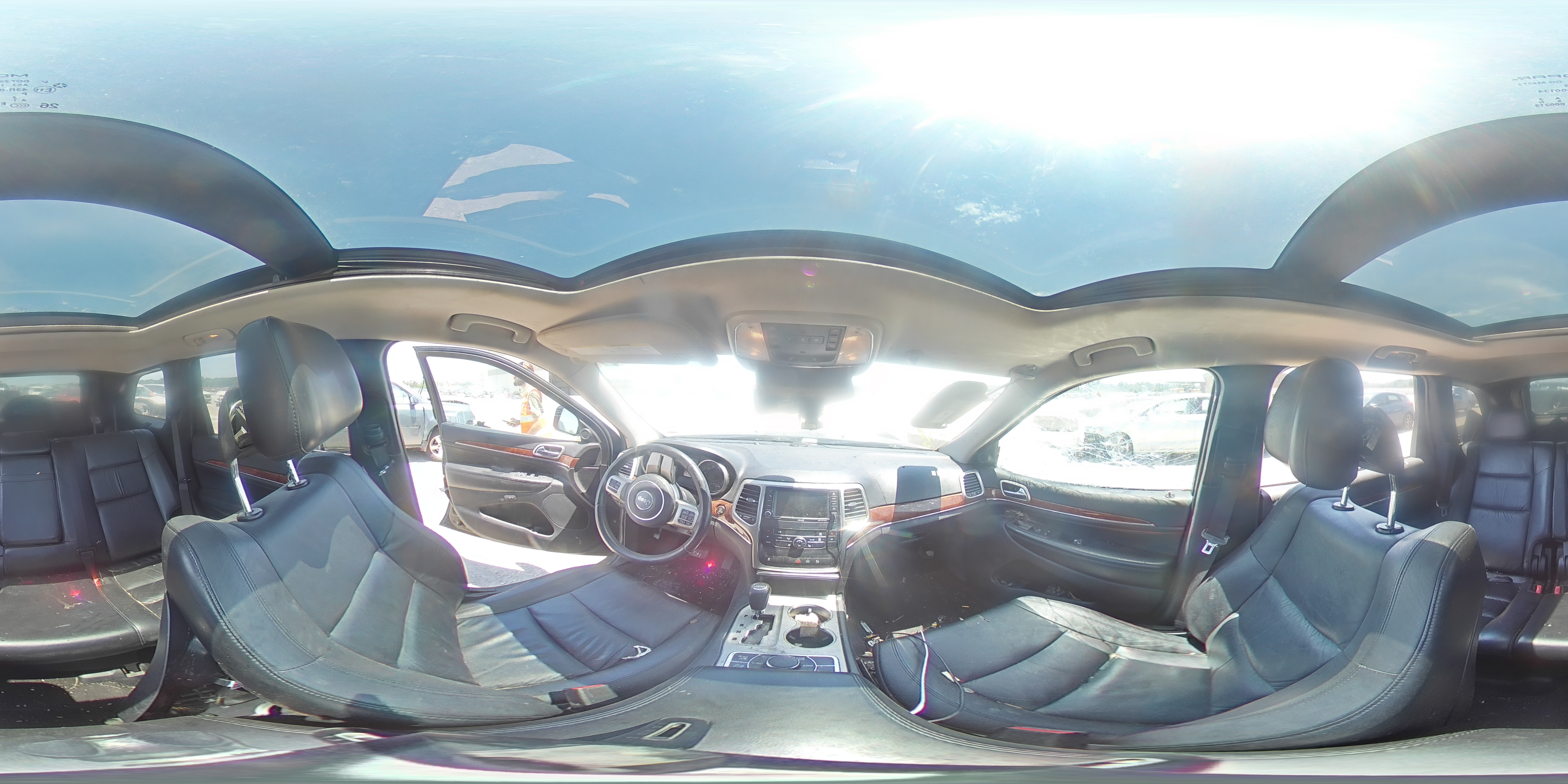 2012 Jeep Grand Cherokee Limited VIN: 1C4RJFBG1CC287322 Lot: 63901735