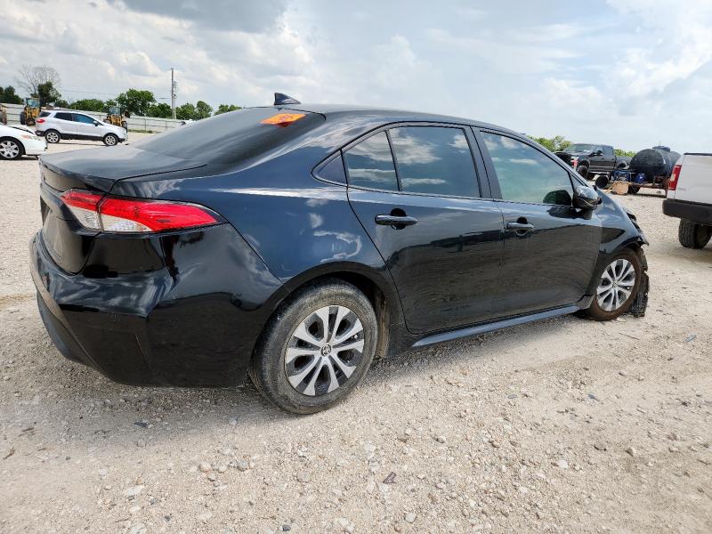  TOYOTA COROLLA 2020 Черный