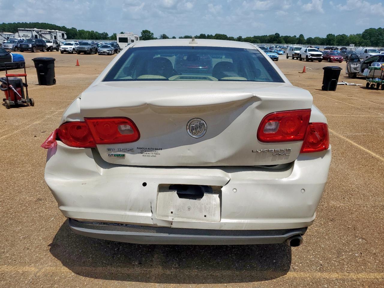 2011 Buick Lucerne Cxl VIN: 1G4HC5EM0BU143718 Lot: 62590595