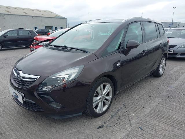 VAUXHALL ZAFIRA TOU 2014