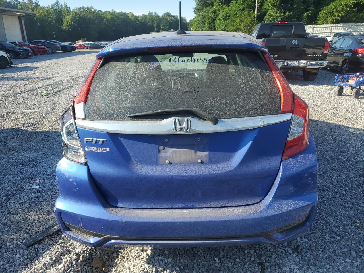 2019 Honda Fit Ex VIN: 3HGGK5H85KM743660 Lot: 64456095