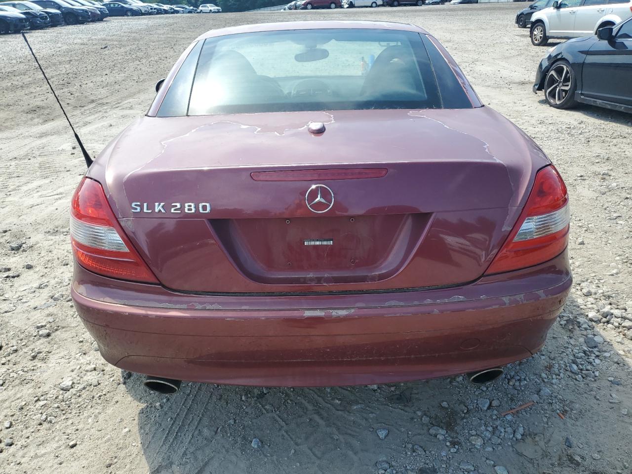 2008 Mercedes-Benz Slk 280 VIN: WDBWK54FX8F182961 Lot: 66097995