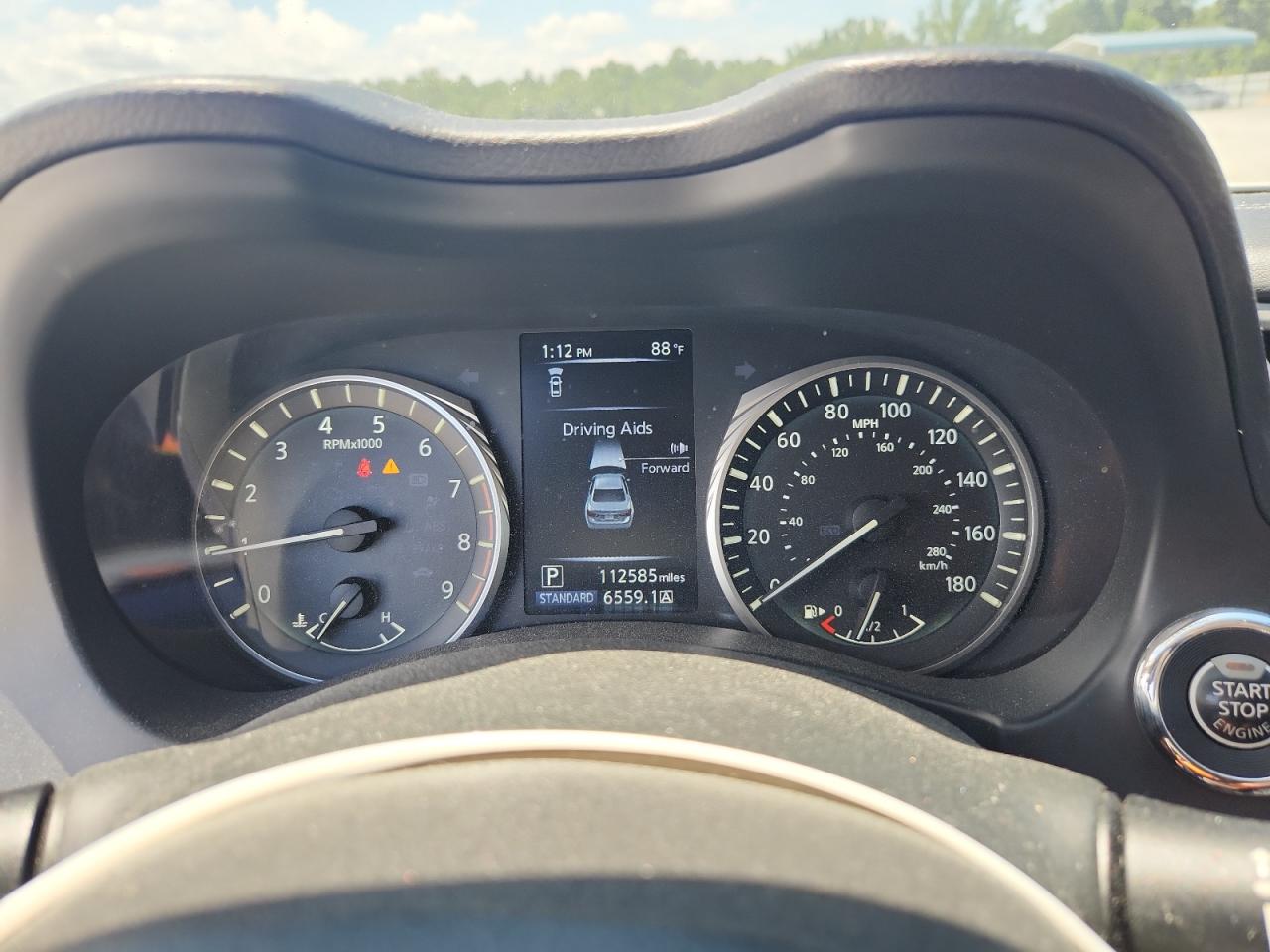 2020 Infiniti Q50 Pure VIN: JN1EV7AP4LM205901 Lot: 65248735