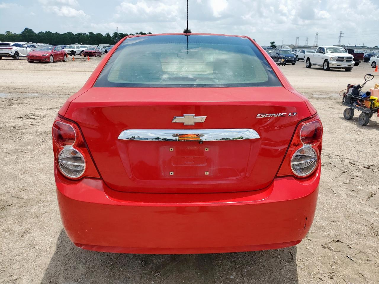 2016 Chevrolet Sonic Lt VIN: 1G1JC5SH3G4117692 Lot: 64891905