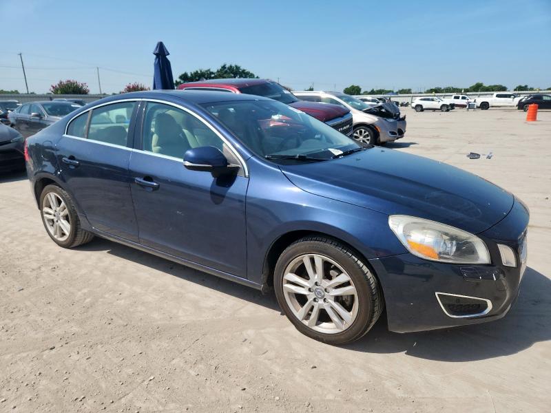Sedans VOLVO S60 2013 Blue