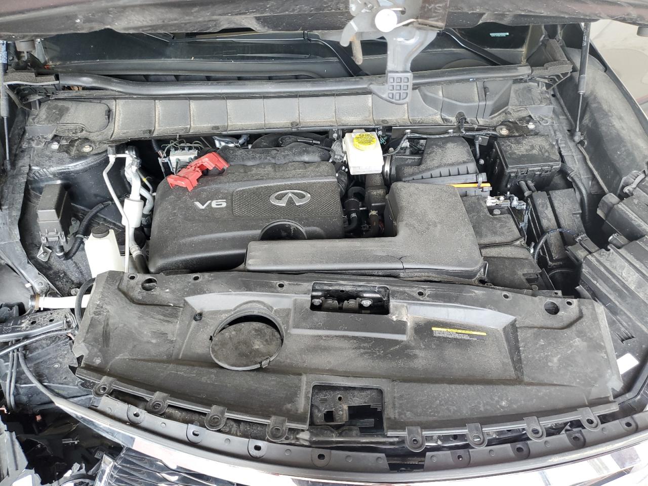 2022 Infiniti Qx60 Luxe VIN: 5N1DL1FS6NC342268 Lot: 64335955