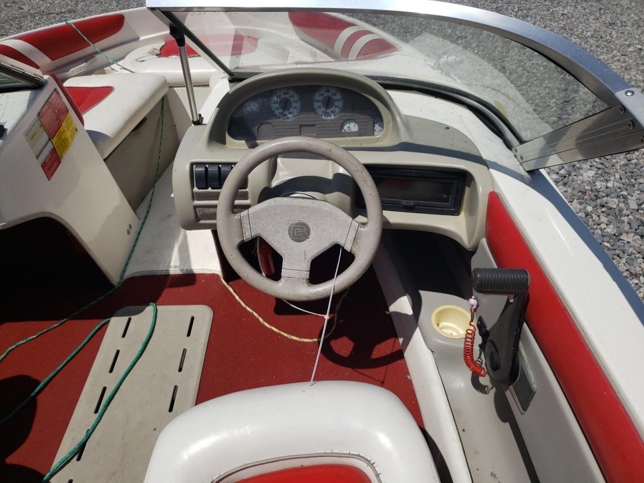 1994 Glastron Boat - Boats Outboard Engine VIN: GLAM57531394 Lot: 63377865