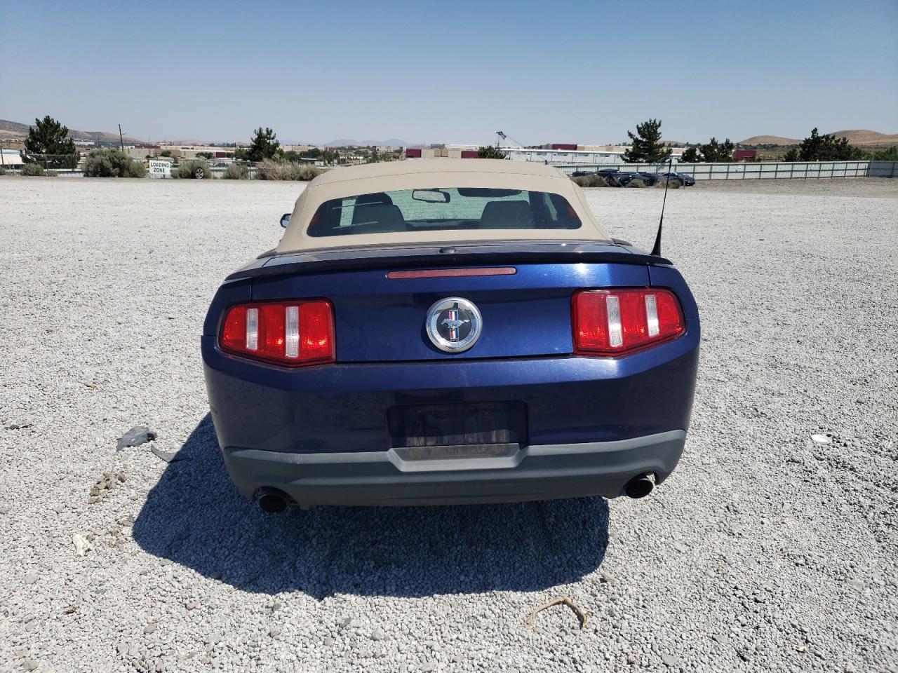 2012 Ford Mustang VIN: 1ZVBP8EM0C5212514 Lot: 63875645