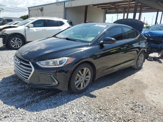  HYUNDAI ELANTRA 2018 Black