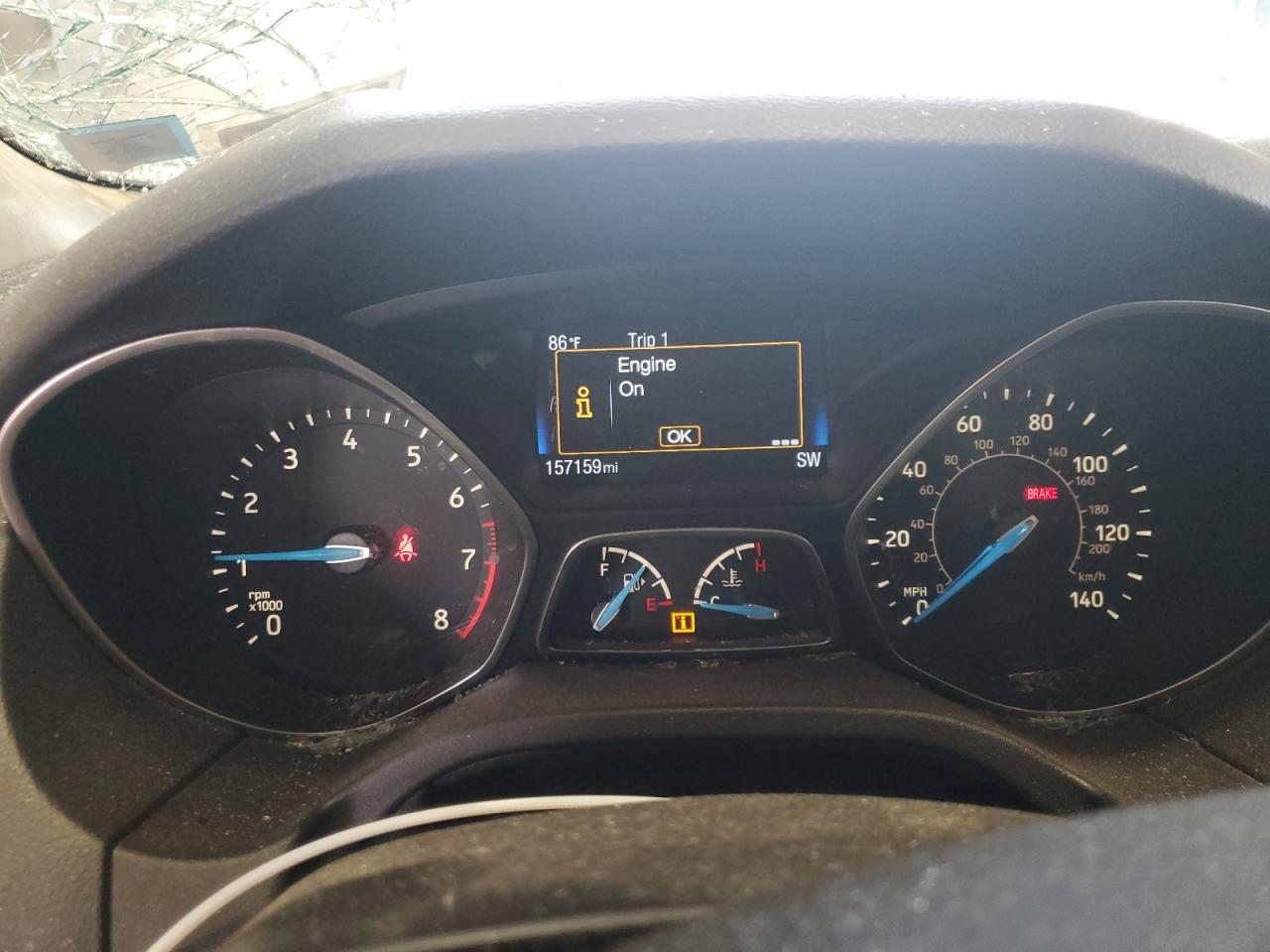 2016 Ford Focus Se VIN: 1FADP3F27GL240510 Lot: 64047815