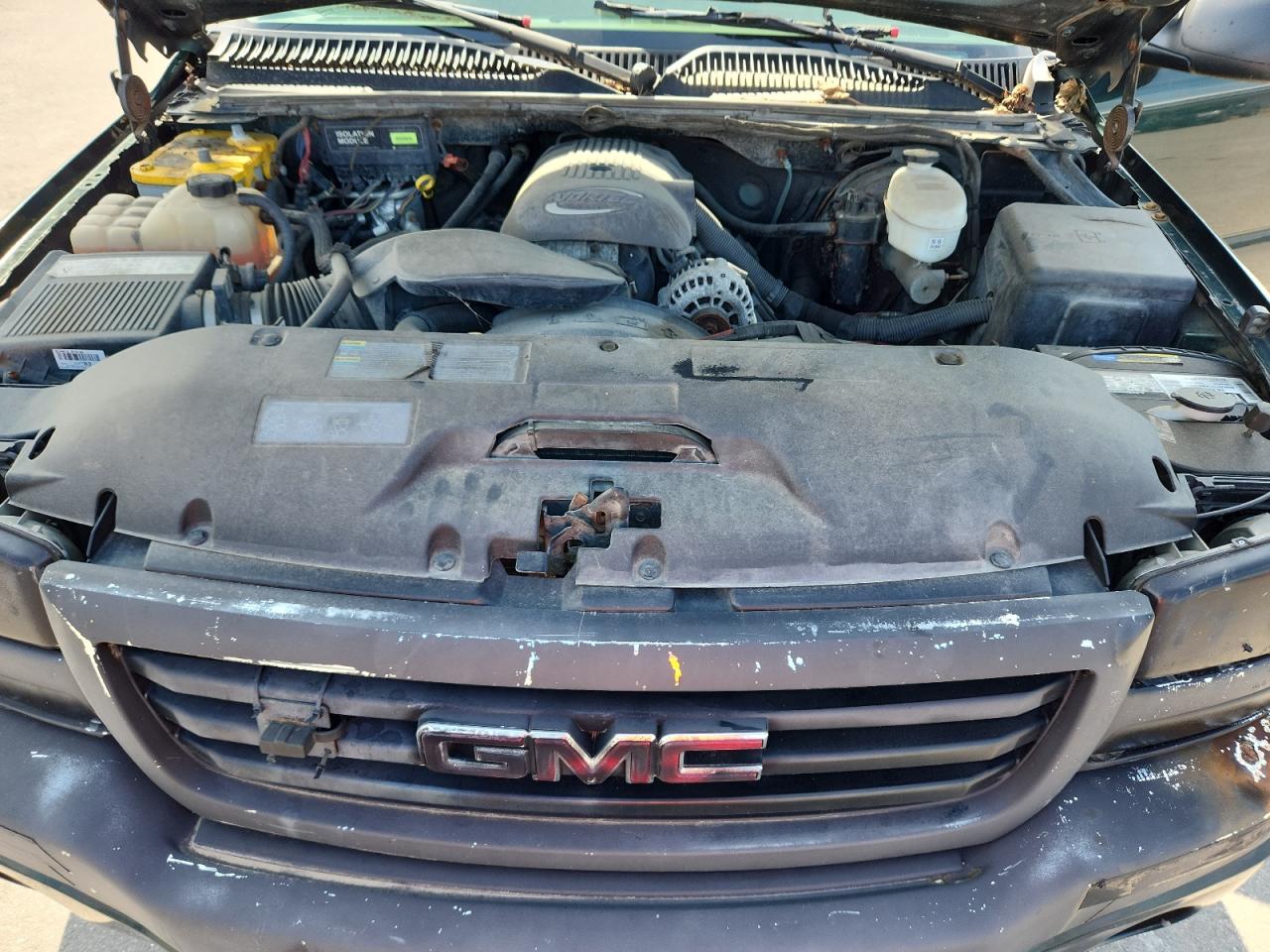 2004 GMC New Sierra K1500 VIN: 2GTEK19V441165869 Lot: 64341485