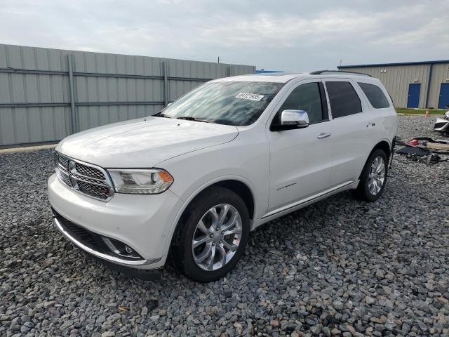  DODGE DURANGO 2018 Белы