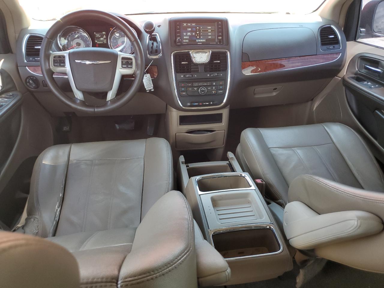 2015 Chrysler Town & Country Touring VIN: 2C4RC1BG7FR552723 Lot: 65168525
