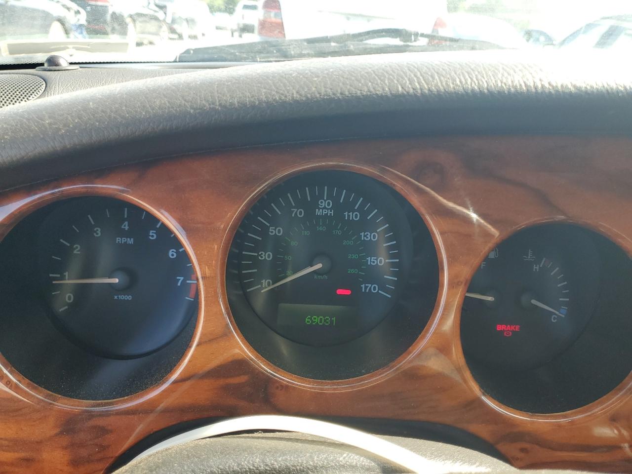 2000 Jaguar Xk8 VIN: SAJJA42C9YNA03000 Lot: 64522045