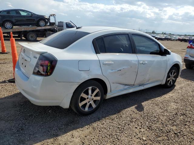 Sedans NISSAN SENTRA 2012 White