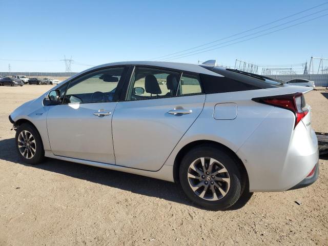  TOYOTA PRIUS 2019 Серебристый