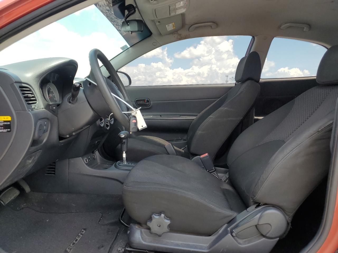 2010 Hyundai Accent Blue VIN: KMHCM3AC6AU161518 Lot: 64688275