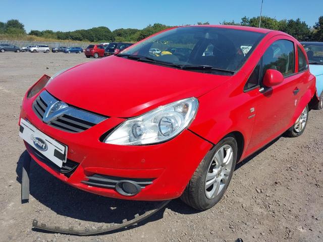 2010 VAUXHALL CORSA ENER for sale at Copart SANDTOFT