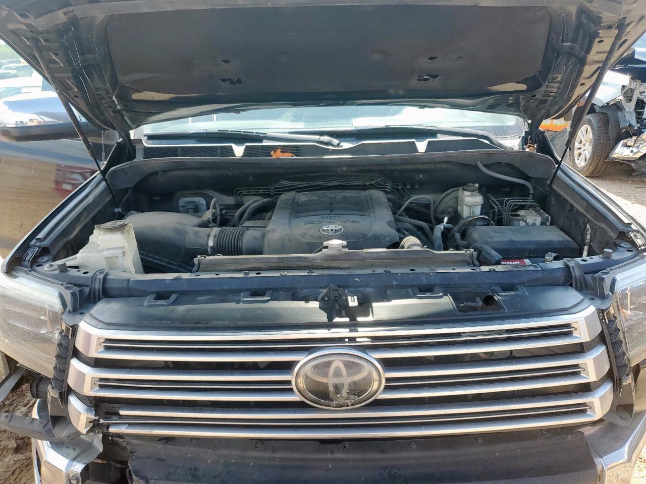 2018 Toyota Tundra Crewmax Limited VIN: 5TFHY5F11JX709277 Lot: 64373215
