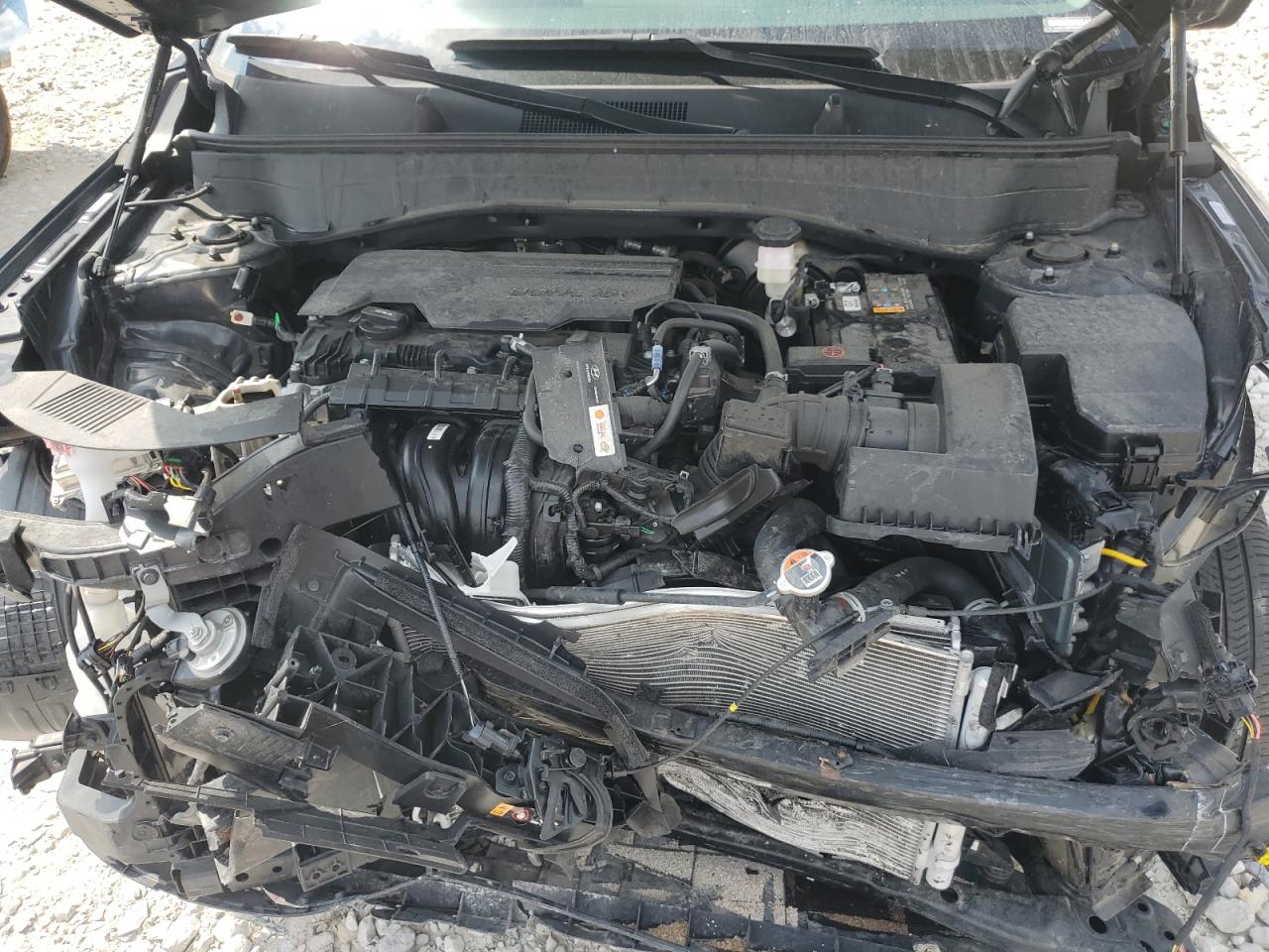 2024 Hyundai Kona Sel VIN: KM8HCCAB7RU042971 Lot: 64848455