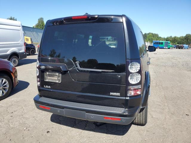 Parquets LAND ROVER LR4 2016 Czarny