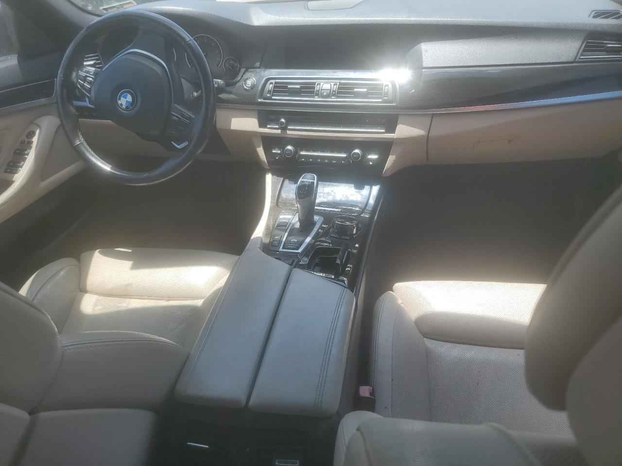 2012 BMW 550 I VIN: WBAFR9C53CDX78718 Lot: 64866955