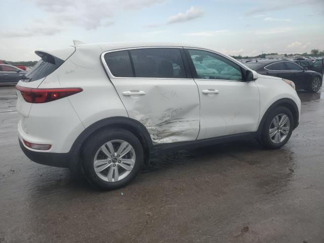  KIA SPORTAGE 2017 White