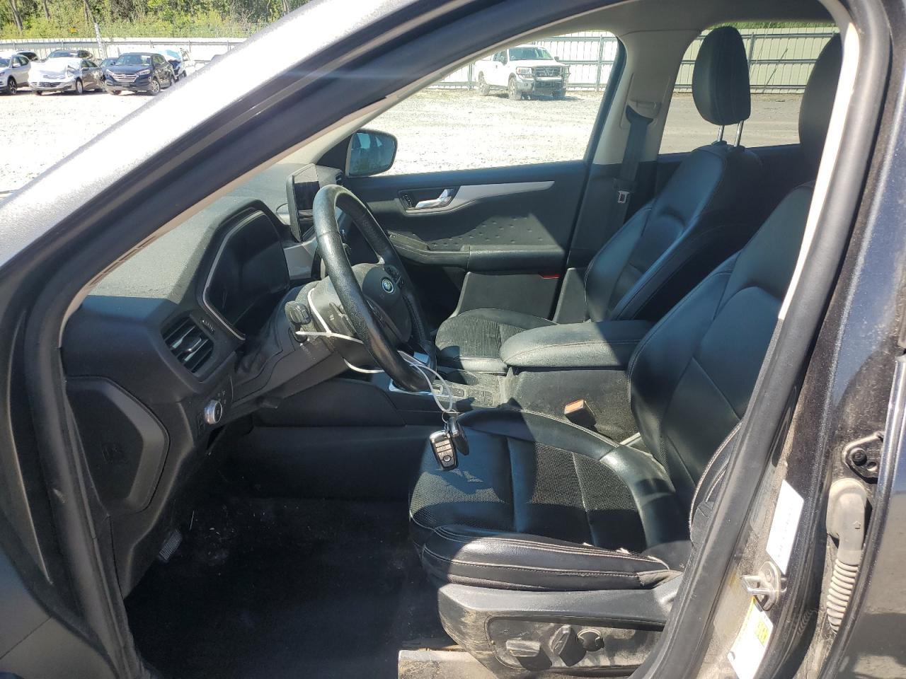 2020 Ford Escape Sel VIN: 1FMCU9H90LUA50804 Lot: 65427345