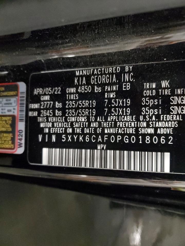 5xyk6caf0pg018062 5XYK6CAF0PG018062 2023 Kia Sportage X Line