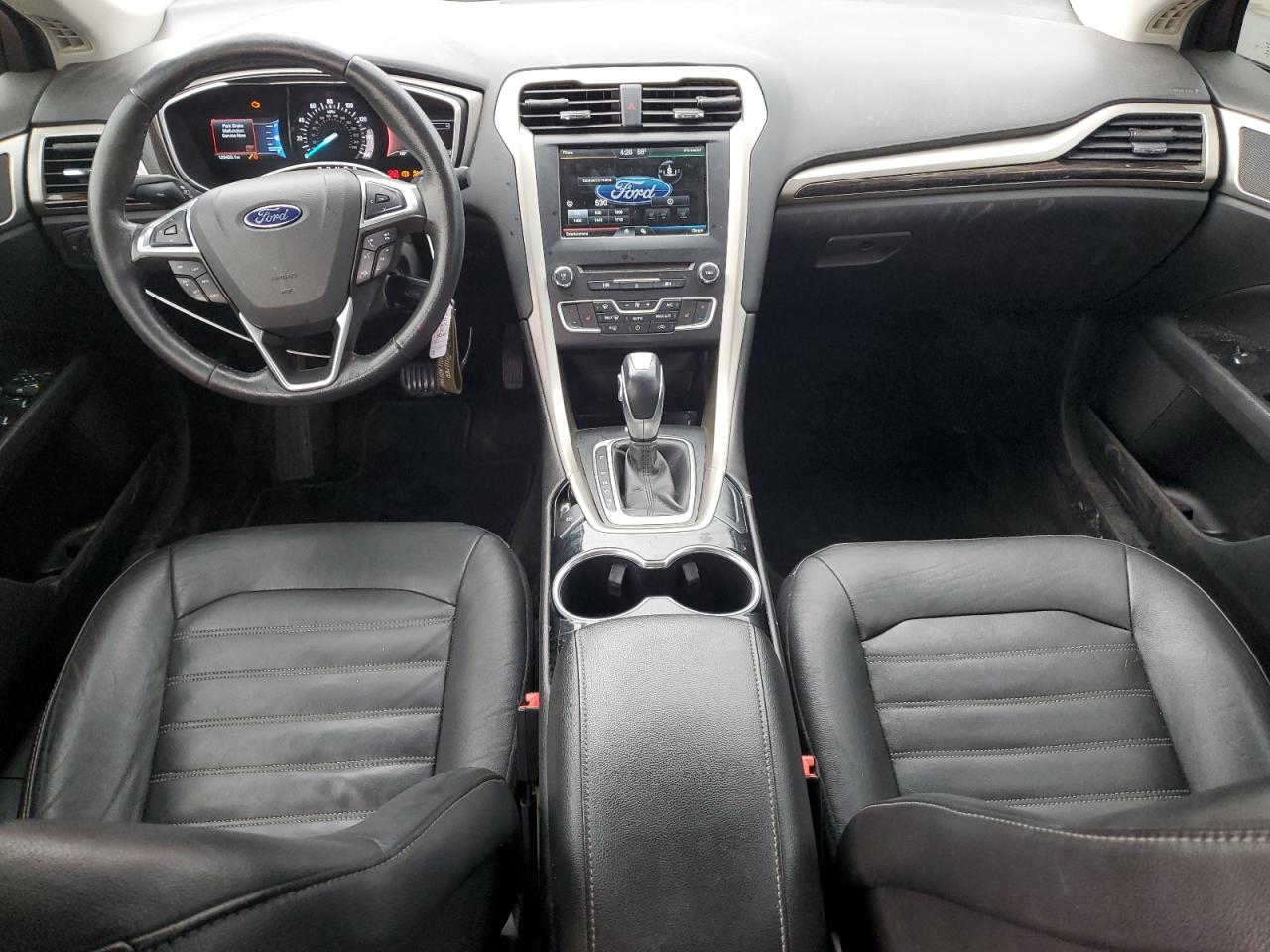 2016 Ford Fusion Se VIN: 3FA6P0HD5GR380465 Lot: 66203105