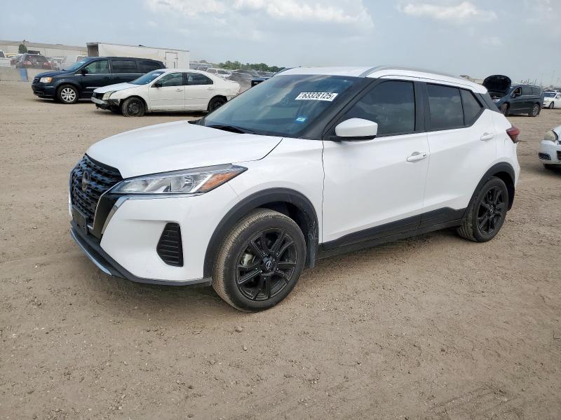  NISSAN KICKS 2023 Белы