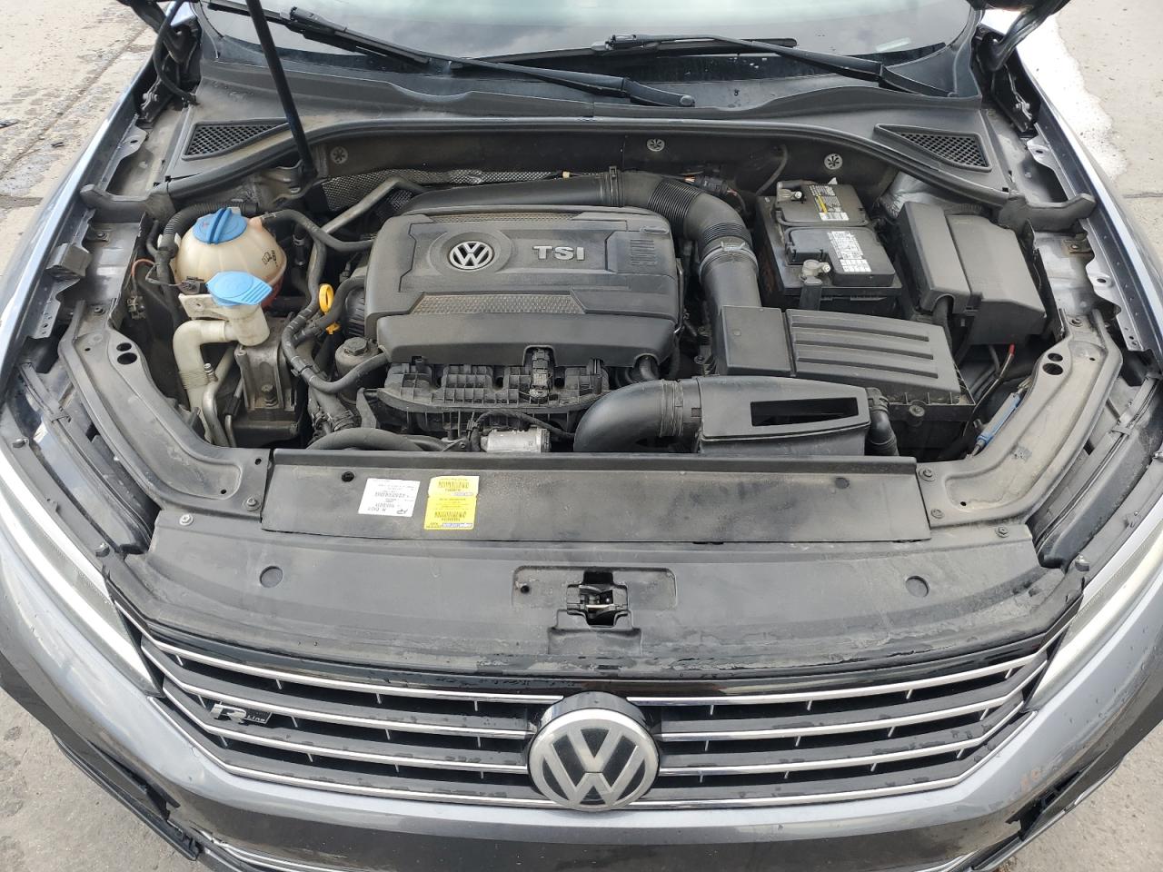 2017 Volkswagen Passat R-Line VIN: 1VWDT7A3XHC066282 Lot: 65071345