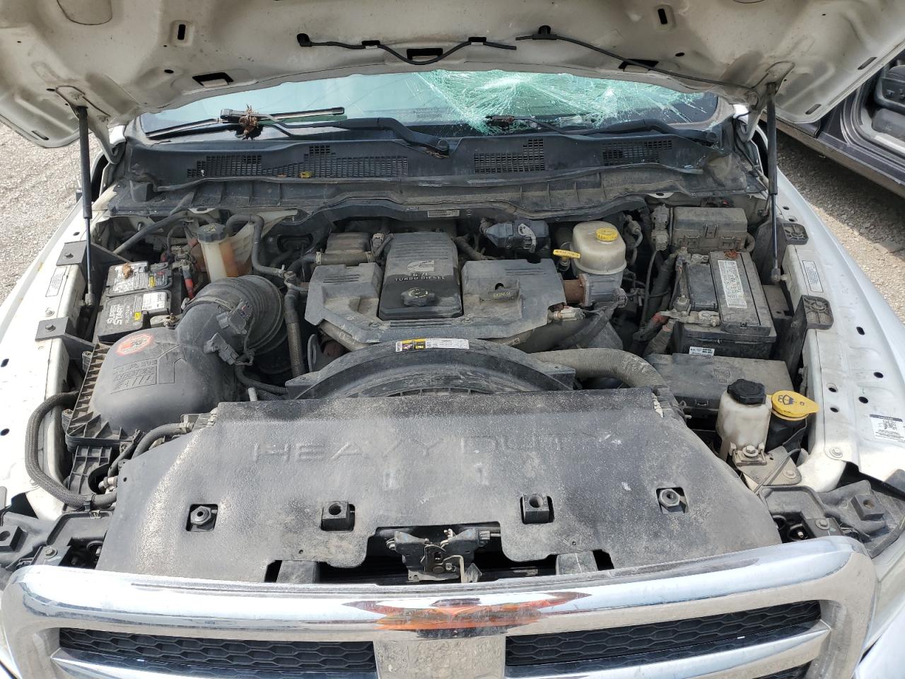 2016 Ram 3500 Slt Crew Cab & VIN: 3C7WRTCL7GG316835 Lot: 65387525