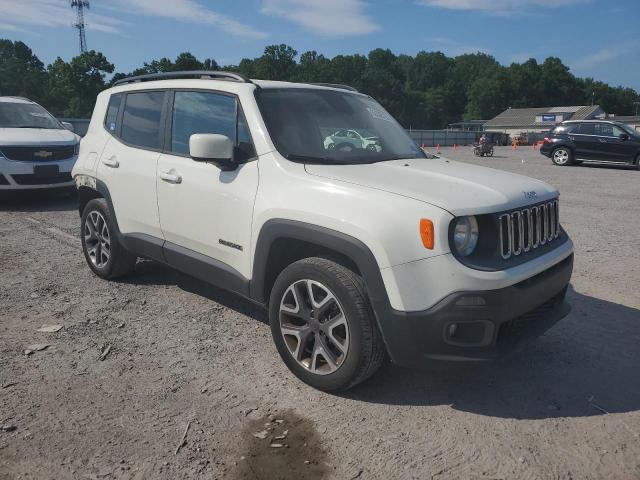  JEEP RENEGADE 2015 White