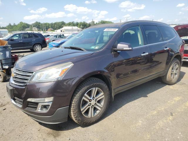  CHEVROLET TRAVERSE 2015 Purple