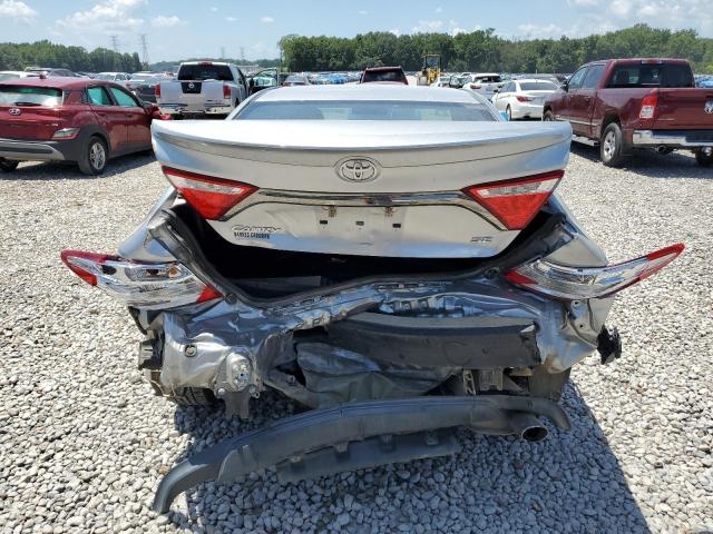  TOYOTA CAMRY 2017 Silver